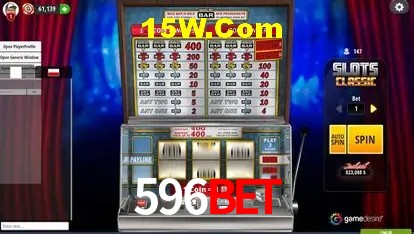 Diretório de Jogos 596Bet