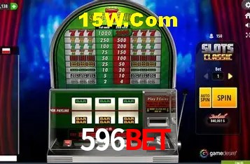 Provedores de Jogos 596Bet